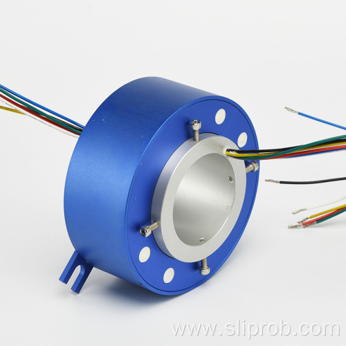 Custom Through-bore Slip Ring for Sale